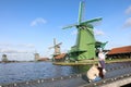 Tourists Zaanse Schans