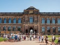 Tourists in Zwinger