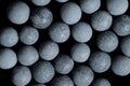 Tourmaline ceramic balls Royalty Free Stock Photo