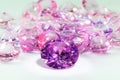 tourmaline pink diamonds gemstones