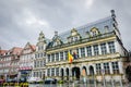 Tournai houses, Belgium