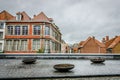 Tournai houses, Belgium