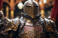 Tournament armor Medieval fantasy Photo