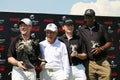 Tournament winning team of Gary Player for second year on November 2015 in South Africa
