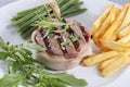 Tournedos beef steak