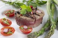 Tournedos beef steak Royalty Free Stock Photo