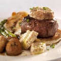 Tournedos Rossini Royalty Free Stock Photo