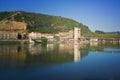 Tournon, Rhone River, France