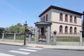 The Touro Synagogue the first in America Royalty Free Stock Photo