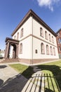 The Touro Synagogue of the Jeshuat Israel Congretation is the oldest synagogue building in the United States, founded in 1658