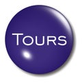 Tours Button Orb sign