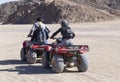 Tours of the desert on Quad bikes.