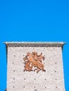 Relief of Saint Martin - Charlemagne tower