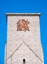 Relief of Saint Martin - Charlemagne tower