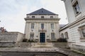 Architectural detail of the Departmental Council of Indre et Loire in Tours, France