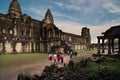 Toursits, Angkor Wat in Cambodia