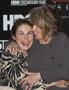 Tovah Feldshuh and Sheila Nevins