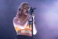 Tove Lo in concert at Austin City Limits