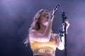 Tove Lo in concert at Austin City Limits