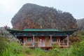 Tovkhon Monastery in central Mongolia