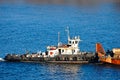 Tow boat Royalty Free Stock Photo