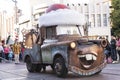 Tow mater Royalty Free Stock Photo