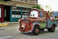 Tow Mater - Disney Pixar Cars Royalty Free Stock Photo