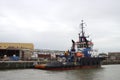 Tow ships from Fairplay at the Vlaardingen Harbor