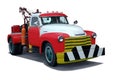 Tow Truck Royalty Free Stock Photo