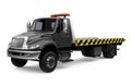 Tow Truck Isolated Royalty Free Stock Photo