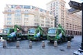 Tow truck 'Moscow Parking' row in Moscow