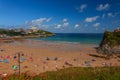 Towan beach, Newquay Royalty Free Stock Photo