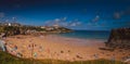 Towan beach, Newquay Royalty Free Stock Photo