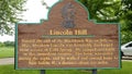 Lincoln Hill Historical Marker - Cold Spring, Wisconsin