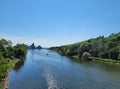 Toward the Goderich Salt Mines