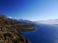 Towards the Carretera Austral Royalty Free Stock Photo