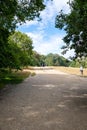 Towards the heart of hampstead heath Park, amazing pathway