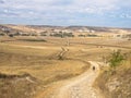 Towards Hornillos del Camino