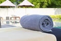 Towel Royalty Free Stock Photo