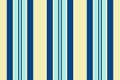 Towel fabric textile lines, multi pattern vertical background. Square stripe texture seamless vector in cyan and light colors Royalty Free Stock Photo