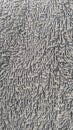Towel Wool gray texture Royalty Free Stock Photo