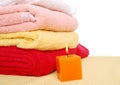Towels Royalty Free Stock Photo