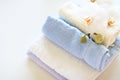 Towels close up Royalty Free Stock Photo