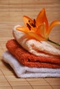 Towels for spa