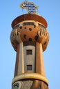 Tower of Africa in Bamako Royalty Free Stock Photo