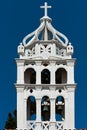 Agia Triada Church in Lefkes, Paros, Greece Royalty Free Stock Photo