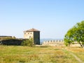 A tower of Akkerman Fortress, Ukraine Royalty Free Stock Photo