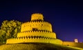 Tower of Al Jahili Fort in Al Ain Royalty Free Stock Photo