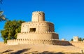 Tower of Al Jahili Fort in Al Ain Royalty Free Stock Photo