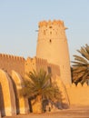 A Tower in Al Jahli Fort